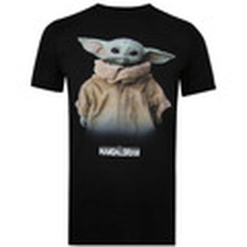 Camiseta manga larga TV504 para hombre - Star Wars: The Mandalorian - Modalova