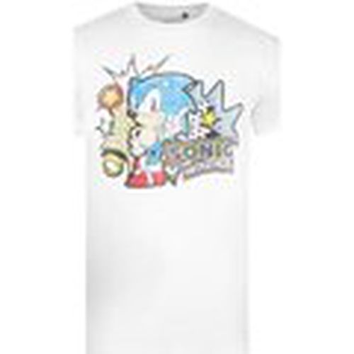 Camiseta manga larga TV514 para hombre - Sonic The Hedgehog - Modalova