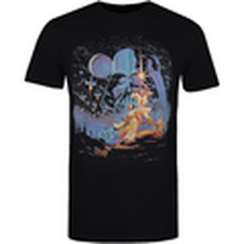 Camiseta manga larga Retro para hombre - Disney - Modalova