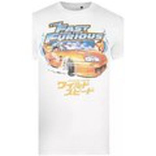 Camiseta manga larga Supra para hombre - Fast & Furious - Modalova