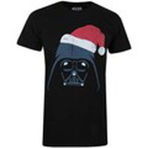 Camiseta manga larga Vader Santa para hombre - Disney - Modalova
