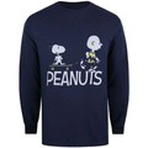 Camiseta manga larga TV642 para hombre - Peanuts - Modalova
