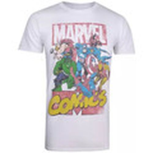 Camiseta manga larga Call Out para hombre - Marvel - Modalova