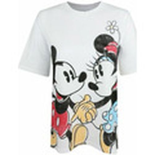 Camiseta manga larga In Love para mujer - Disney - Modalova