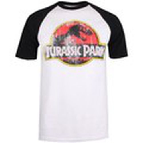 Camiseta manga larga TV655 para hombre - Jurassic Park - Modalova
