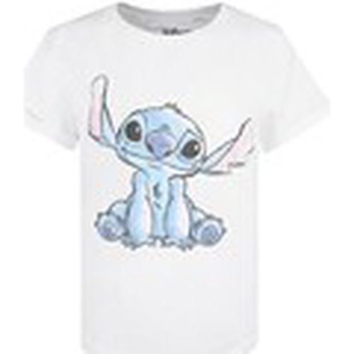 Camiseta manga larga - para mujer - Lilo & Stitch - Modalova