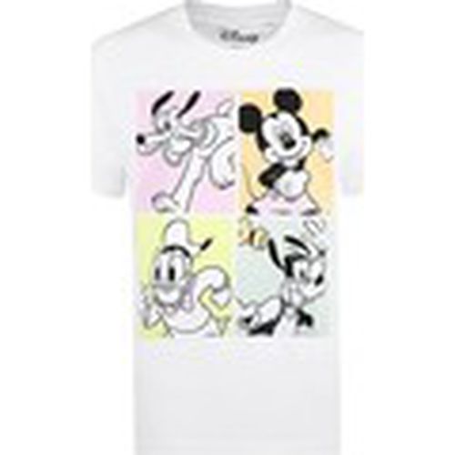Camiseta manga larga TV597 para mujer - Mickey Mouse And Friends - Modalova