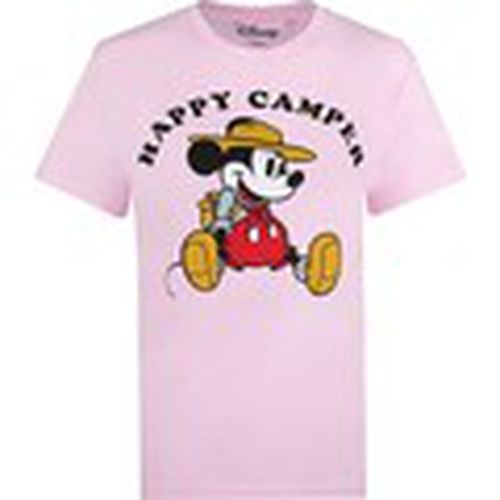 Camiseta manga larga Happy Camper para mujer - Disney - Modalova