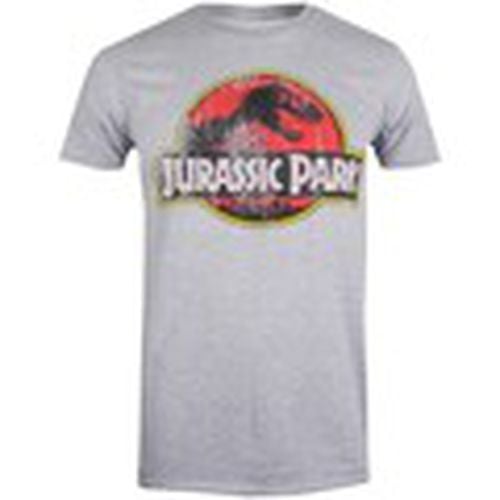 Camiseta manga larga TV606 para hombre - Jurassic Park - Modalova