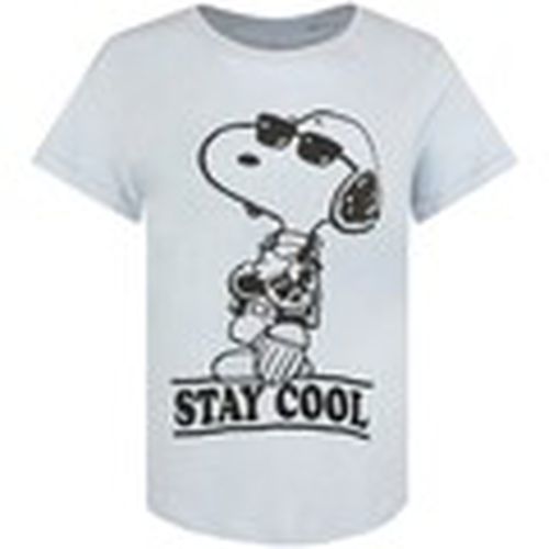 Camiseta manga larga Stay Cool para mujer - Peanuts - Modalova