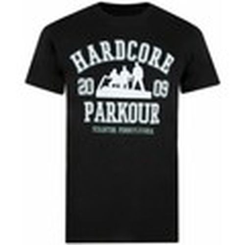 Camiseta manga larga Hardcore Parkour para hombre - The Office - Modalova