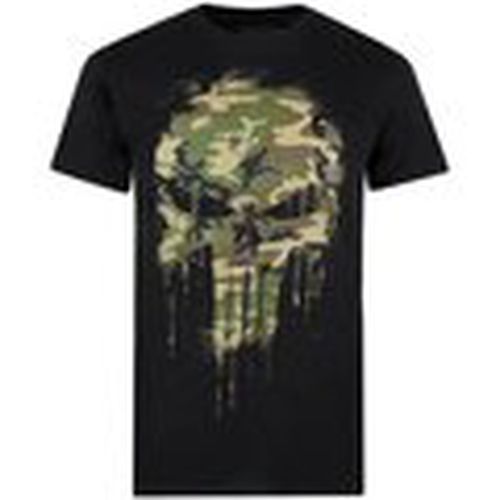 Camiseta manga larga TV706 para hombre - The Punisher - Modalova