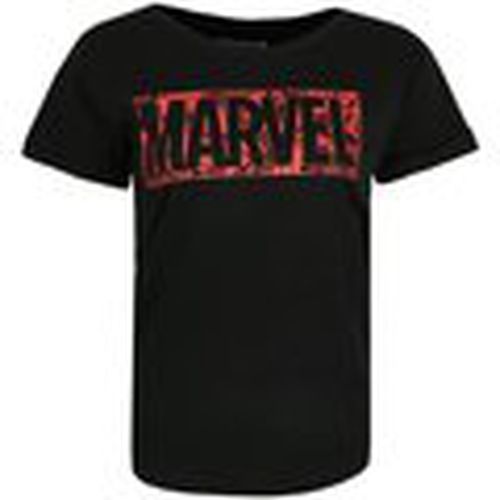 Camiseta manga larga TV708 para mujer - Marvel - Modalova