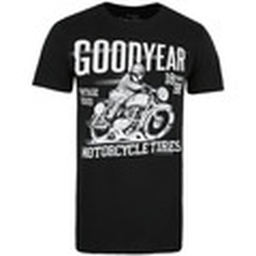 Camiseta manga larga TV670 para hombre - Goodyear - Modalova