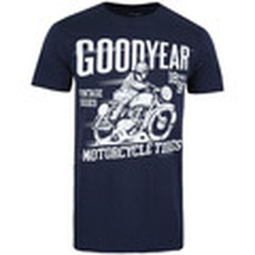 Camiseta manga larga TV670 para hombre - Goodyear - Modalova