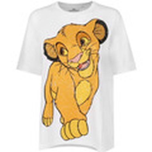Camiseta manga larga Happy para mujer - The Lion King - Modalova