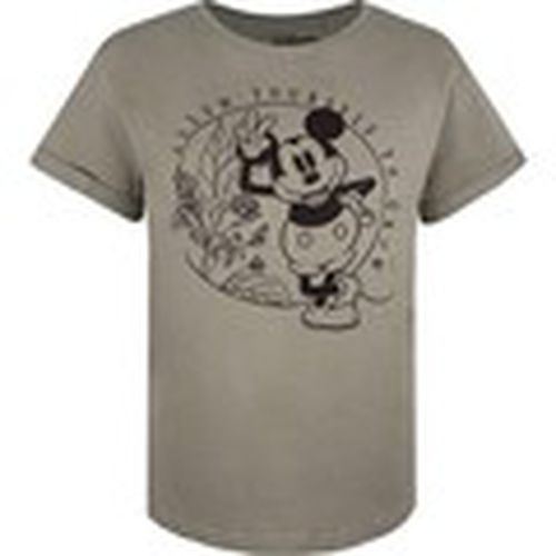 Camiseta manga larga Allow Yourself To Grow para mujer - Disney - Modalova