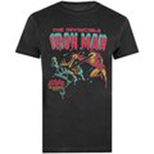 Camiseta manga larga TV759 para hombre - Iron Man - Modalova