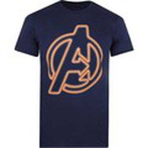 Camiseta manga larga TV773 para hombre - Avengers - Modalova