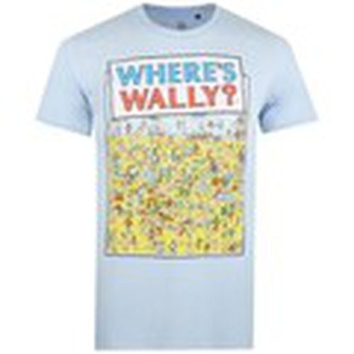 Camiseta manga larga TV779 para hombre - Wheres Wally? - Modalova