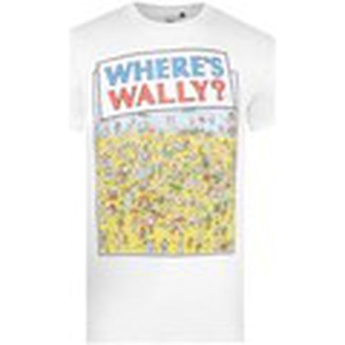 Camiseta manga larga TV779 para hombre - Wheres Wally? - Modalova