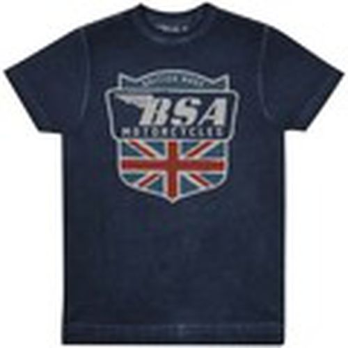 Camiseta manga larga British Made para hombre - Bsa - Modalova