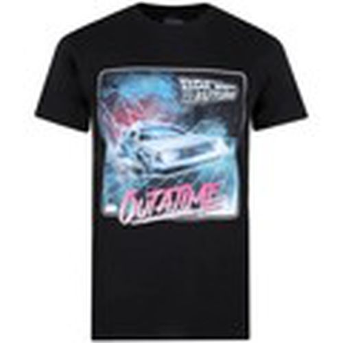 Camiseta manga larga TV795 para hombre - Back To The Future - Modalova