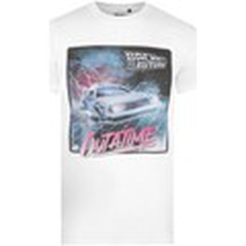 Camiseta manga larga Outatime para hombre - Back To The Future - Modalova