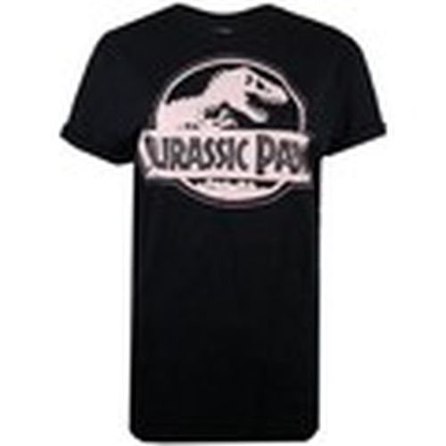 Camiseta manga larga TV727 para mujer - Jurassic Park - Modalova
