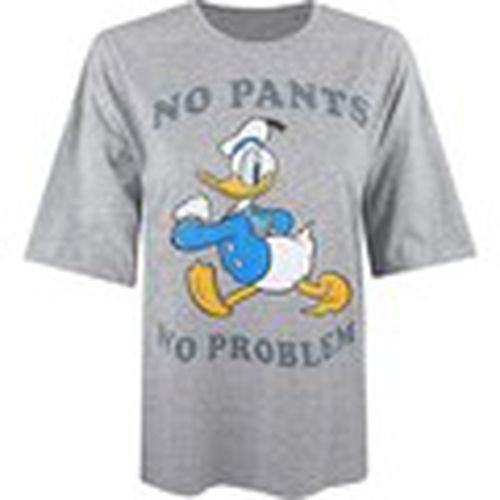 Camiseta manga larga No Pants No Problem para mujer - Disney - Modalova