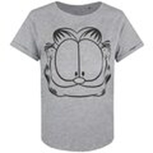 Camiseta manga larga TV841 para mujer - Garfield - Modalova