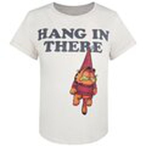 Camiseta manga larga Hanging Out para mujer - Garfield - Modalova