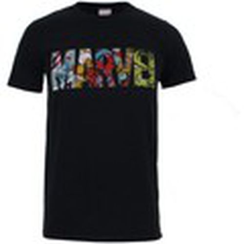Camiseta manga larga TV860 para hombre - Marvel - Modalova