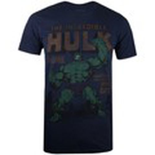 Camiseta manga larga Rage para hombre - Hulk - Modalova