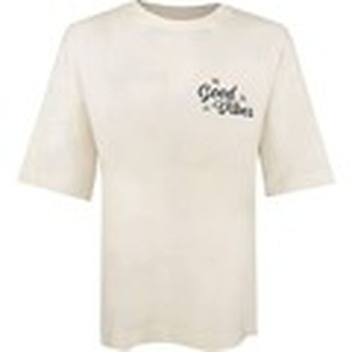 Camiseta manga larga Good Vibes para mujer - Garfield - Modalova