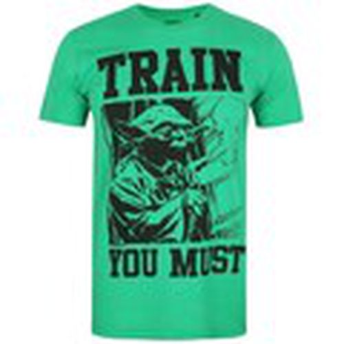 Camiseta manga larga Train You Must para hombre - Disney - Modalova