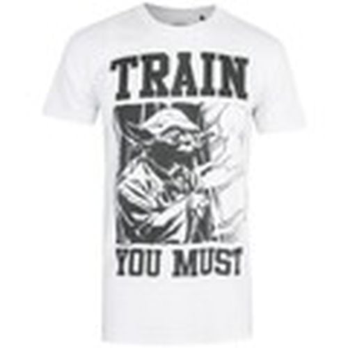 Camiseta manga larga Train You Must para hombre - Disney - Modalova