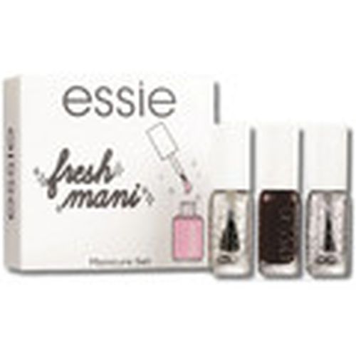 Esmalte para uñas Mini Manicure Set Fresh Mani 50 Bordeaux para mujer - Essie - Modalova