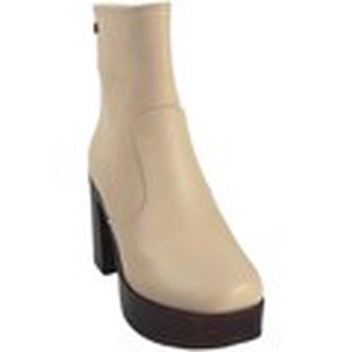 Zapatillas deporte Botín señora MUSTANG 50531 beig para mujer - MTNG - Modalova