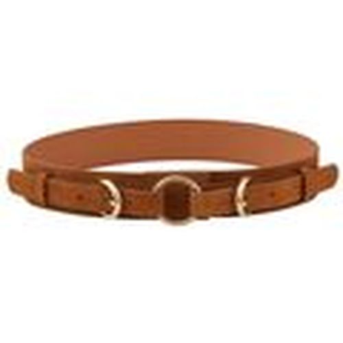 Collar 17129687 PCNEDJA-COGNAC para mujer - Pieces - Modalova