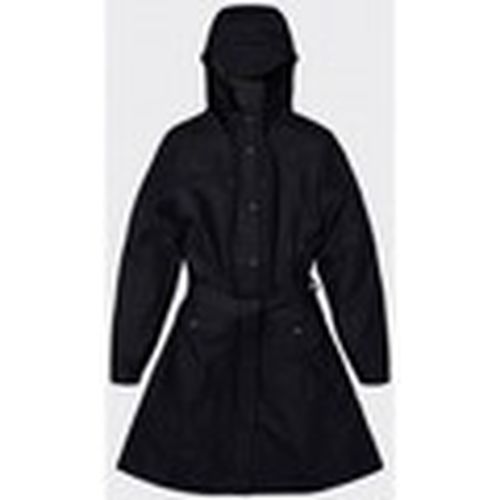 Chaquetas Curve Jacket Black para mujer - Rains - Modalova