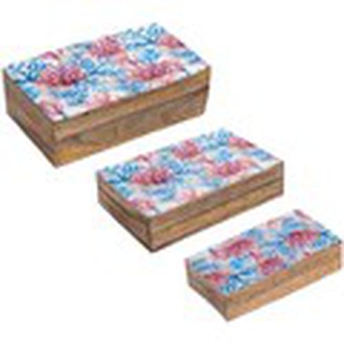 Cestas, cajas y cubos de basura Cajas corales 3 Unidades para - Signes Grimalt - Modalova