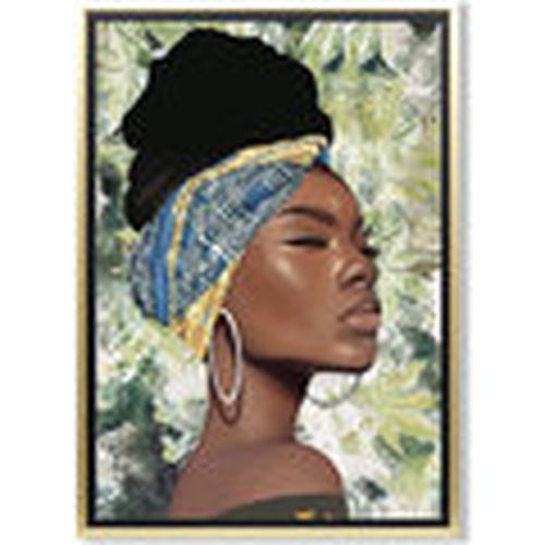 Cuadros, pinturas Cuadro Mujer Africana para - Signes Grimalt - Modalova