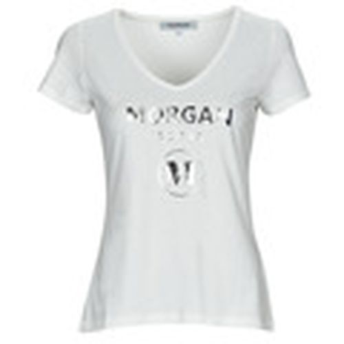 Morgan Camiseta DWONDER para mujer - Morgan - Modalova