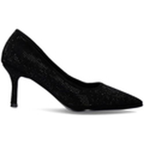 Zapatos de trabajo ZAPATO SALÓN TACÓN LORENA-200 EN NEGRO BRILLANTE para mujer - Exé Shoes - Modalova
