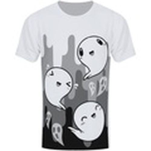 Camiseta manga larga Happy Spooks para hombre - Grindstore - Modalova