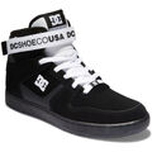 Deportivas Moda Pensford ADYS400038 BLACK/YELLOW (BKY) para hombre - DC Shoes - Modalova