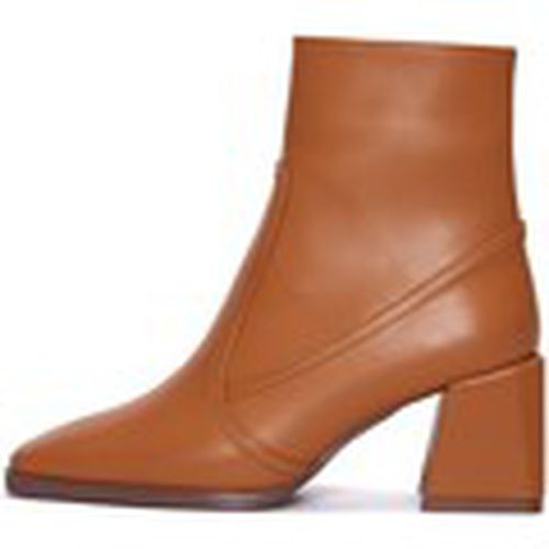 Botines SS2Y0264_201_DARK_TAN para mujer - Sole Sisters - Modalova