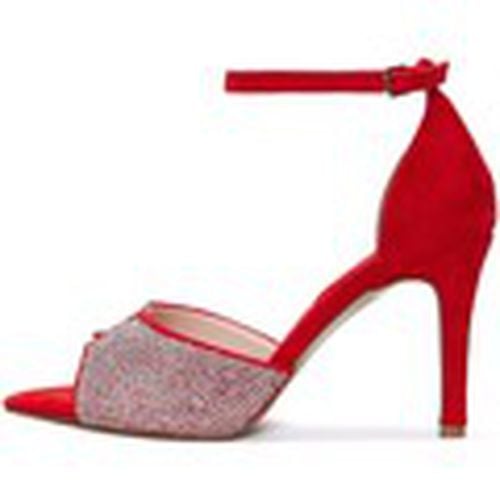 Sandalias SS2Y0269_402_RED para mujer - Sole Sisters - Modalova