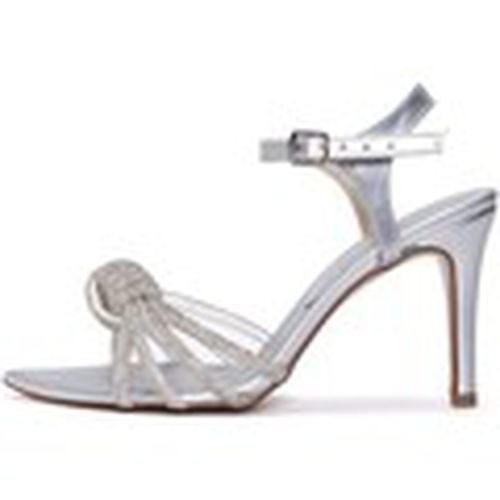 Sandalias SS2Y0270_351_SILVER para mujer - Sole Sisters - Modalova